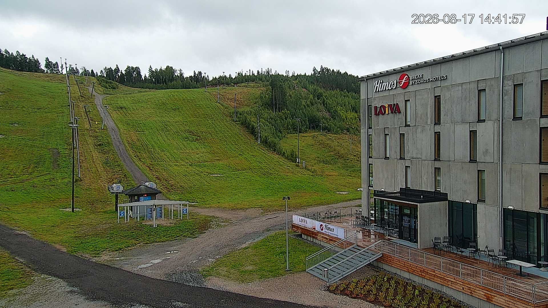 Western slopes (Lifts 14-15)